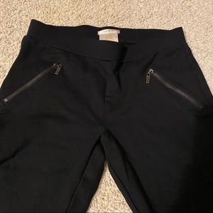 Marty m stretchy black legging pants